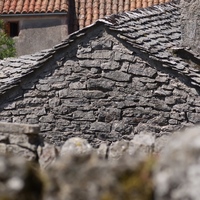 Photo de France - La Couvertoirade